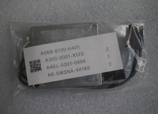 A06B-6130-H401 A06B 6130 H401 New FANUC resistance free shipping