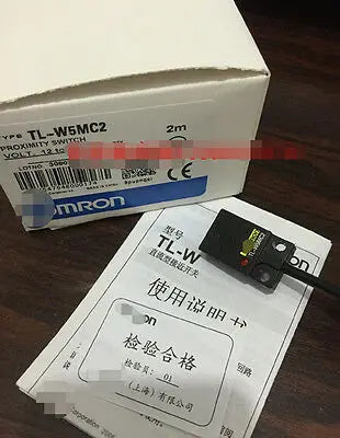 NEW Omron TL-W5MC2