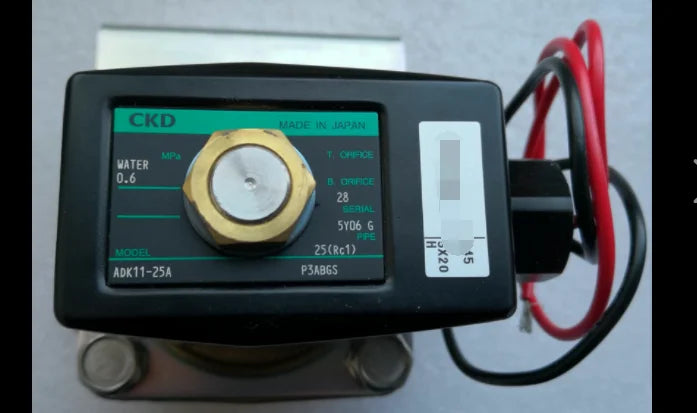 1PC  NEW   CKD  ADK11-25A-02E-AC110V  ADK11-25A-02E  AC110V  free  shipping