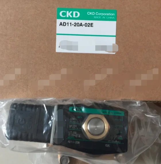 1PC  NEW   CKD   AD11-20A-02E-DC24V   AD11-20A-02E   DC24V  free  shipping