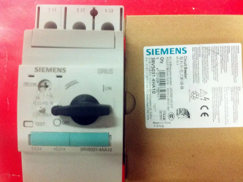 1pc      Siemens  3RV5031-4HA10  40-50A   circuit breaker  free shipping