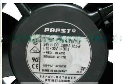 1pc fan new TYP 7214N/12 TYP 7214N/19 24V 520MA12.5W EBMPAPST