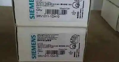 Siemens 3RV1011-1DA10 NEW IN BOX
