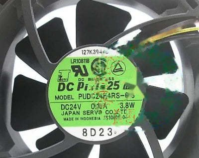 1pc fan new PUDC24H4RS -618 SERVO 24V 0.16A 3.8W 8CM