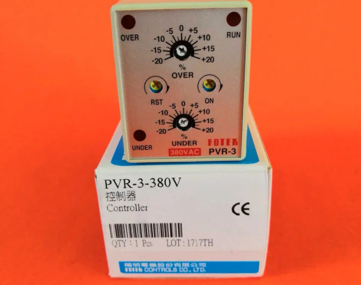 1pc FOTEK PVR-3-380V free shipping