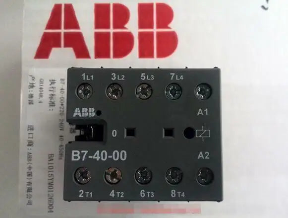B7-40-00 24V 1PC New ABB auxiliary contacts free shipping