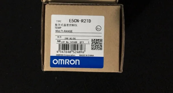 New  OMRON  temperature  controller  E5CN-R2TD  free shipping