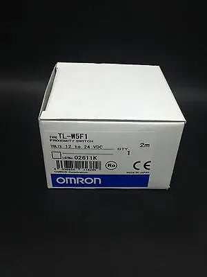 New In Box OMRON TL-W5F1 2M