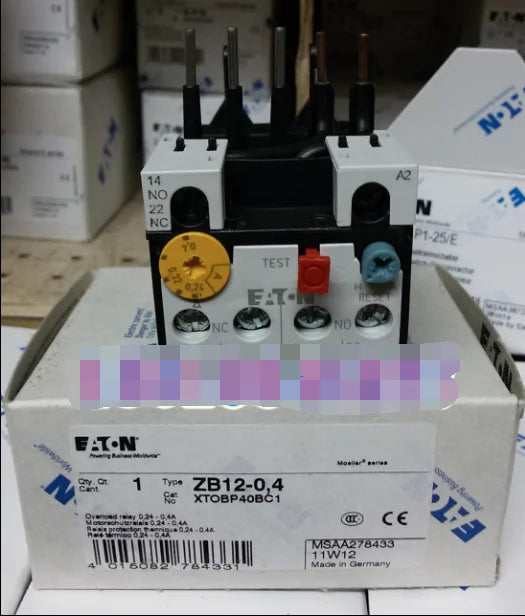 1PC NEW EATON MOELLER ZB12-0.4 ZB12-0,4 free shipping
