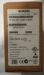 New  Siemens  drive  6SL3211-0AB12-5BB0   free shipping