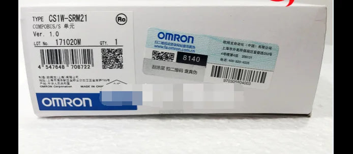 1PC  NEW   Omron   CS1W-SRM21       free  shipping