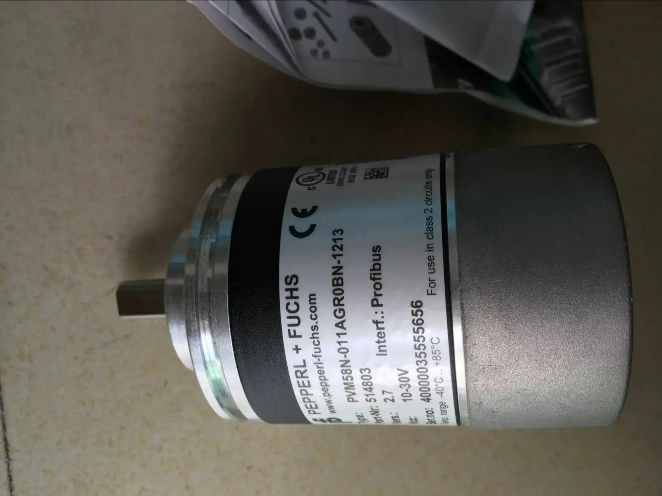 New P+F PVM58N-011AGR0BN-1213 encoder free shipping