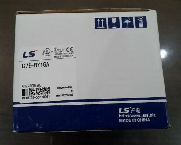 G7E-RY16A G7E RY16A New LS LG PLC Expansion Module free shipping