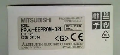 Mitsubishi FX3G-EEPROM-32L NEW IN BOX
