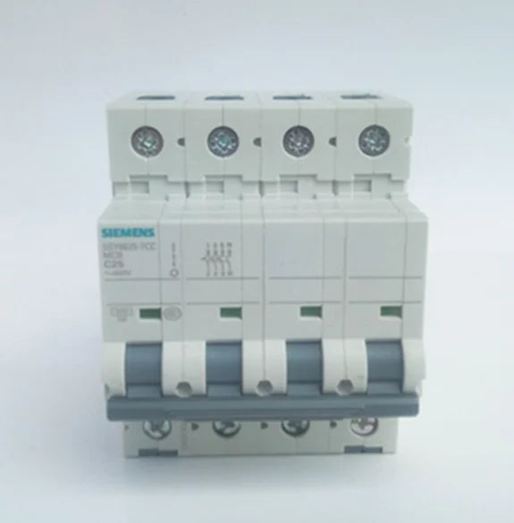 1PC  NEW   SIEMENS   5SY6625-7CC  3P+N 25A   free shipping