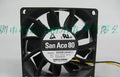 1pc fan new 9GV0812P4K03 9GV0812K4011 9GV0612P1M03 12V SANYO
