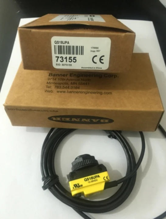 QS18UPA 1PC New BANNER Photoelectric Sensor free ship
