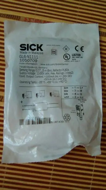 1pcs New in box SICK GL6-N1111 GL6 N1111 free shipping