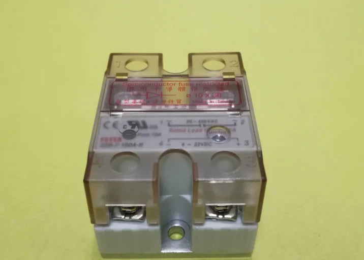 1pc FOTEK SSR-F-10DA-H Solid state relay free shipping