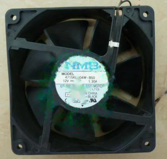 1pc new fan 4715KL-04W-B50 NMB 12V 1.30A 120*38 freeship