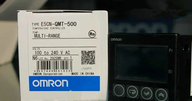 E5CN-QMT-500 E5CN QMT 500 New OMRON temperature controller 100-240V free ship