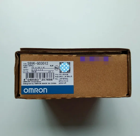 1PC  NEW   Omron   S8VK-G03012     free  shipping