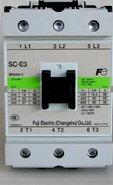 New  FUJI  SC-E3 AC380V  AC  contactor  free shipping
