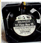 1pc new fan 109P0424H7D20 SANYO 24V 0.08A 40*40*15 freeship