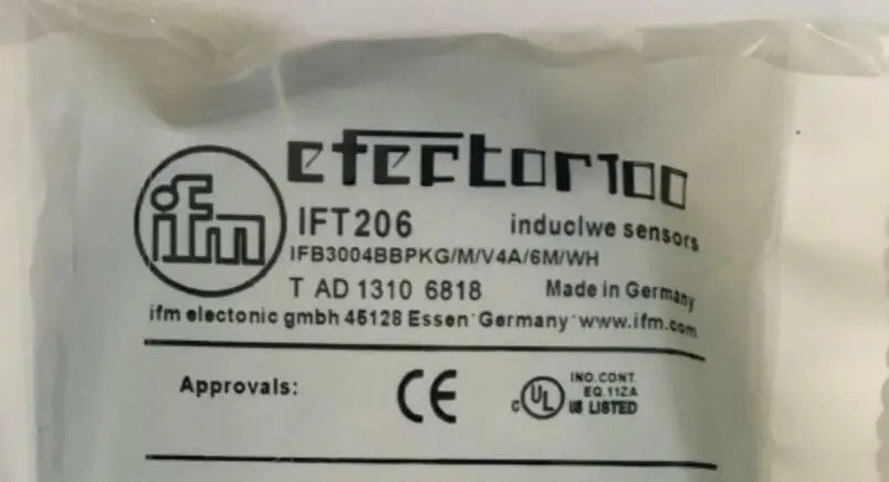 1pcs IFM IFT206 free shipping