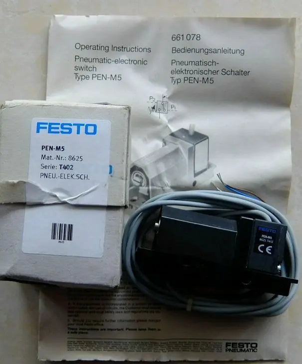 8625 PEN-M5 PENM5 FESTO NEW