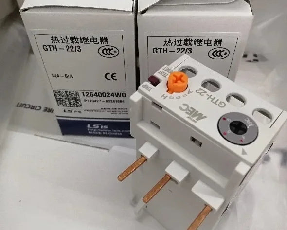 New LS GTH-22/3 5(4-6)A Thermal overload relay free shipping