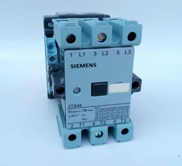 New Siemens 3TS4822-0XM0 3TS48 22-0XM0 Ac contactor free shipping