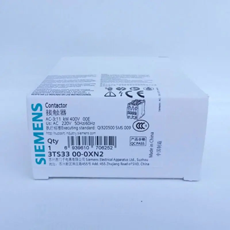 New Siemens 3TS3300-0XN2 Ac contactor free shipping
