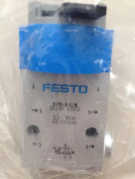 SVS-3-1/8 10190 1PC New FESTO free shipping