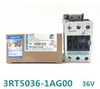1pc      Siemens  3RT5036-1AG00  AC36V  50A  Ac contactor  free shipping