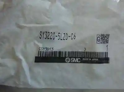 SY3220-5LZD-C6 SY32205LZDC6 1PC New SMC solenoid valve free shipping