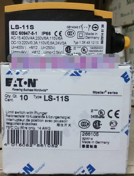 1PC  NEW   EATON  MOELLER  LS-11S  free shipping