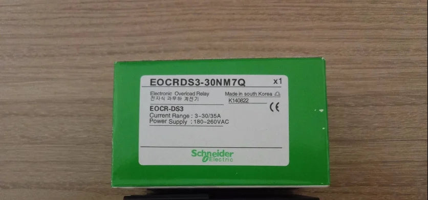 New Schneider EOCR-DS3 free shipping