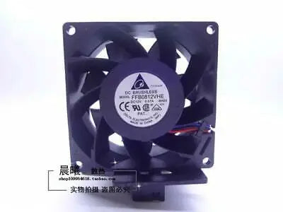 1pc new DELTA FFB0812VHE-F00 8038 12V 0.57A