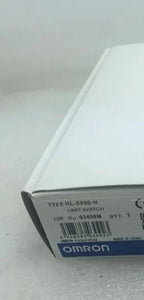 HL-5000-H HL5000H New Omron Limit Switch free shipping