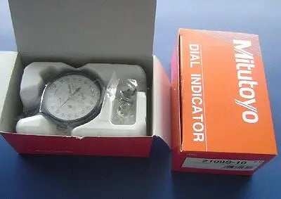 Mitutoyo 2109S-10 Micron Dial Indicator 0-1mm 0.001 Made in Japan New