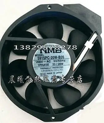 1pc new 5915PC-20W-B20 NMB 17215038MM 200V