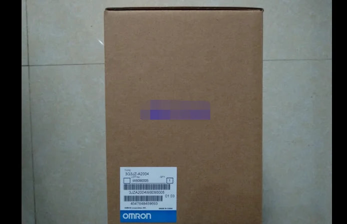 1PC  NEW   Omron   3G3JZ-A2004     free  shipping
