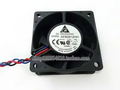 1pc new AFB0612HH-ROO 6025 12V 0.25A 6CM/