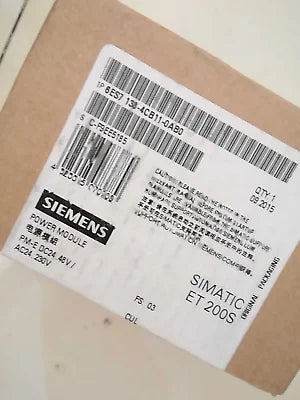 1pc new 6ES7138-4CB11-0AA0 6ES7 138-4CB11-0AA0