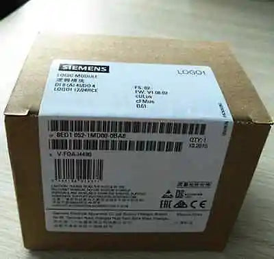 6ED1052-1MD00-0BA6 6ED1 052-1MD00-0BA6 New Siemens PLC free shipping