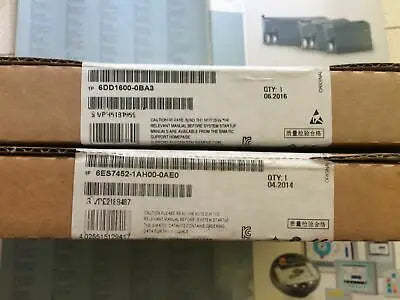 1pc new 6ES7452-1AH00-0AE0 6ES7 452-1AH00-0AE0