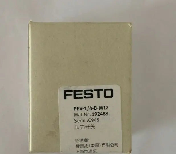 PEV-1/4-B-M12 192488 1PC New FESTO free ship