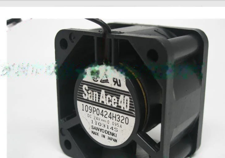 1pc new fan 109P0424H320 SANYO DC24V 0.095A 40*40*28 freeship