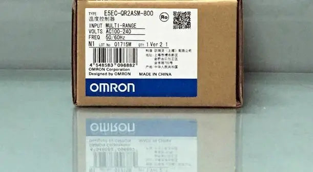 E5EC-RX2ASM-800   100-240VAC New Omron Temperature Controller